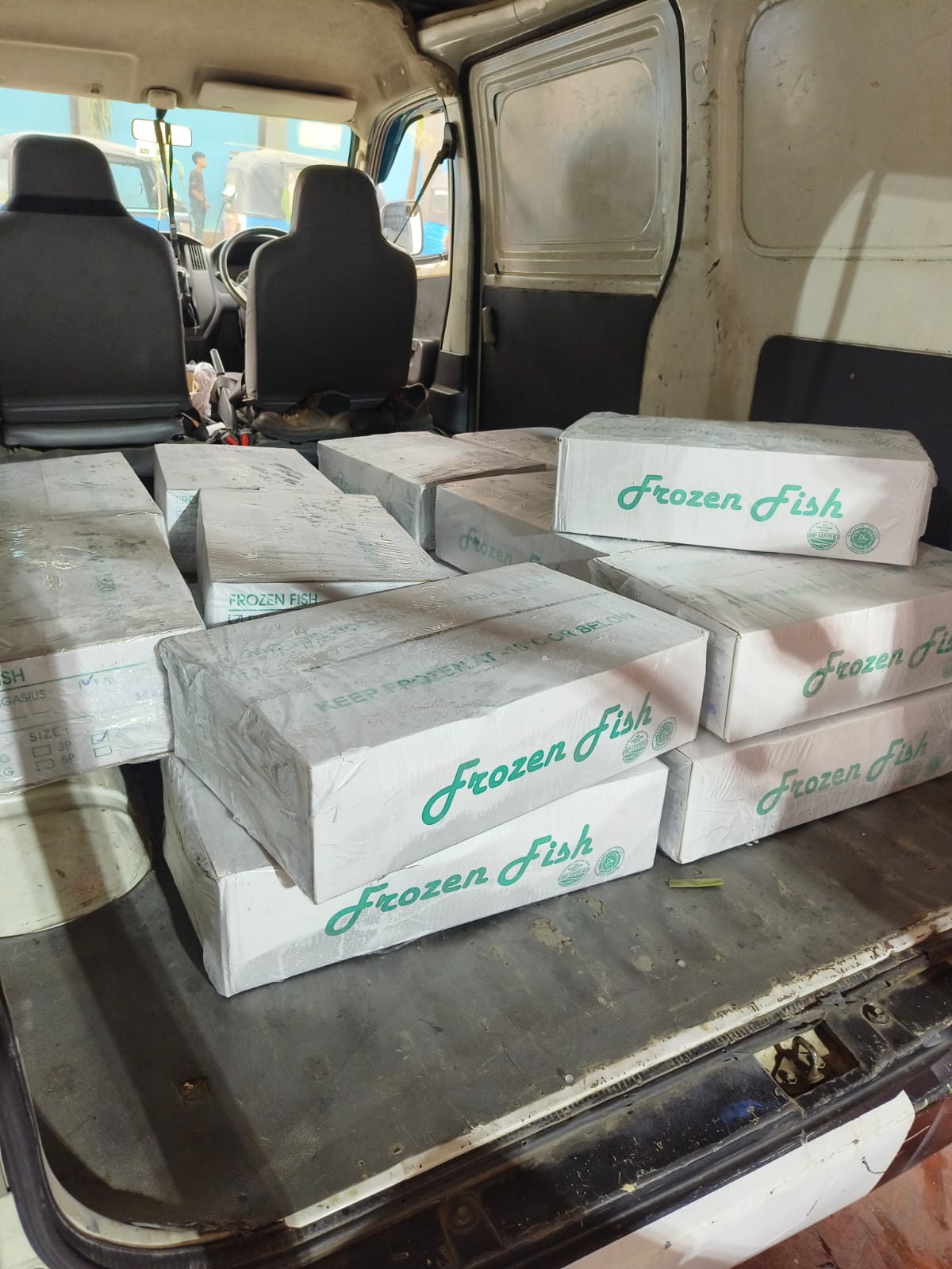 Pengiriman Menggunakan Mobil